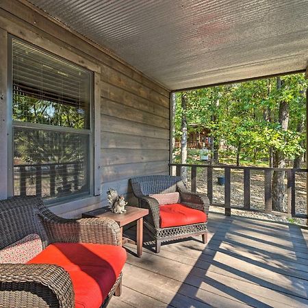 Luxe Broken Bow Cabin With Tesla Charging Station Stephens Gap Exterior photo